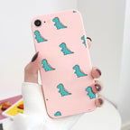 Butterfly Pattern Design Trendy Mobile Phone Case Protective Case For iPhone 7 8 SE 2020 Flower Cartoon Celular Case For iPhone7 8 SE2020 se 2020 se2020 A1778 A1660 A1779 Silicon Matte TPU Cover Stevvex