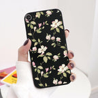 Butterfly Pattern Design Trendy Mobile Phone Case Protective Case For iPhone 7 8 SE 2020 Flower Cartoon Celular Case For iPhone7 8 SE2020 se 2020 se2020 A1778 A1660 A1779 Silicon Matte TPU Cover Stevvex