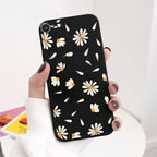 Butterfly Pattern Design Trendy Mobile Phone Case Protective Case For iPhone 7 8 SE 2020 Flower Cartoon Celular Case For iPhone7 8 SE2020 se 2020 se2020 A1778 A1660 A1779 Silicon Matte TPU Cover Stevvex
