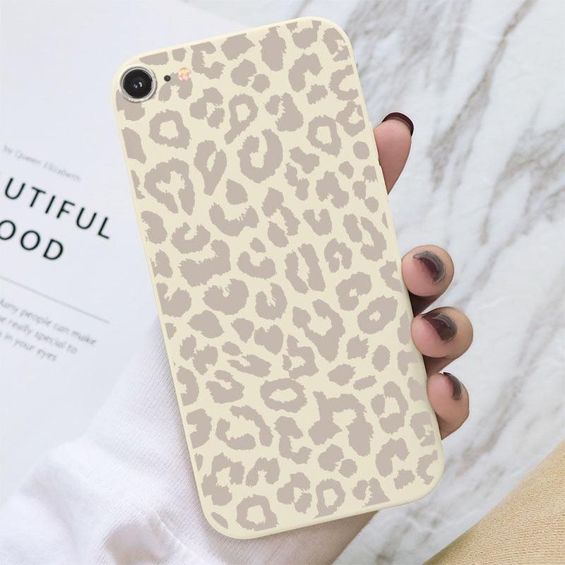 Butterfly Pattern Design Trendy Mobile Phone Case Protective Case For iPhone 7 8 SE 2020 Flower Cartoon Celular Case For iPhone7 8 SE2020 se 2020 se2020 A1778 A1660 A1779 Silicon Matte TPU Cover Stevvex
