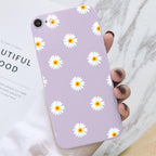 Butterfly Pattern Design Trendy Mobile Phone Case Protective Case For iPhone 7 8 SE 2020 Flower Cartoon Celular Case For iPhone7 8 SE2020 se 2020 se2020 A1778 A1660 A1779 Silicon Matte TPU Cover Stevvex