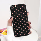 Butterfly Pattern Design Trendy Mobile Phone Case Protective Case For iPhone 7 8 SE 2020 Flower Cartoon Celular Case For iPhone7 8 SE2020 se 2020 se2020 A1778 A1660 A1779 Silicon Matte TPU Cover Stevvex