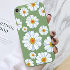 Butterfly Pattern Design Trendy Mobile Phone Case Protective Case For iPhone 7 8 SE 2020 Flower Cartoon Celular Case For iPhone7 8 SE2020 se 2020 se2020 A1778 A1660 A1779 Silicon Matte TPU Cover Stevvex