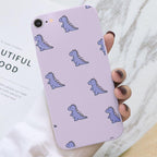 Butterfly Pattern Design Trendy Mobile Phone Case Protective Case For iPhone 7 8 SE 2020 Flower Cartoon Celular Case For iPhone7 8 SE2020 se 2020 se2020 A1778 A1660 A1779 Silicon Matte TPU Cover Stevvex