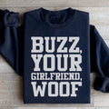 Buzz Your Girlfriend Sweatshirt Peachy Sunday