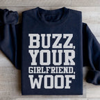 Buzz Your Girlfriend Sweatshirt Peachy Sunday