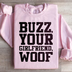 Buzz Your Girlfriend Sweatshirt Peachy Sunday