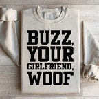 Buzz Your Girlfriend Sweatshirt Peachy Sunday