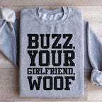 Buzz Your Girlfriend Sweatshirt Peachy Sunday