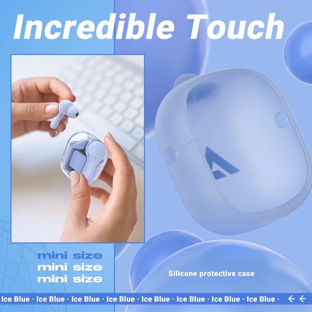 Earphone Wireless Bluetooth Pi-Mart