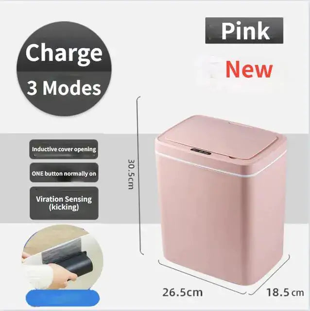 Trash Can with Intelligent Sensor Pi-Mart