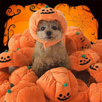 Funny Pumpkin Pet Hat - Cute Halloween Costume For Pets Lootquake LLC