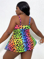 Women's Two-piece Casual Swimsuit P249 Decor - SJB-DIAMOND ELITES