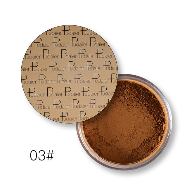 Oil-Control Makeup Loose Powder - SJB-DIAMOND ELITES