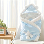 Ultra-Soft Velvet Fleece Youngsters Swaddle Blanket - Tear-Resistant, All-Season Comfort for Youngsters & Youngsters - Cozy Solid Color Bedding Set Lootquake LLC