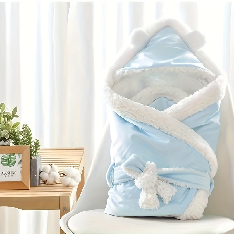 Ultra-Soft Velvet Fleece Youngsters Swaddle Blanket - Tear-Resistant, All-Season Comfort for Youngsters & Youngsters - Cozy Solid Color Bedding Set Lootquake LLC