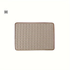 Ultimate Cooling Pet Bed Mat - Self-Cooling, Breathable, Summer Heat Relief, Orthopedic Support, Comfortable Sleeping Blanket for Dogs - Perfect for Hot Weather, Outdoor, and Indoor Use