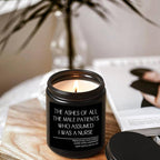 1pc Round Single-wick Scented Candle, 5.3Oz, Soy Wax, Beeswax, with Bow, in Glass Bottle, Extra Long Burn Time (12 Hours Or More), for Birthday, Labor and Delivery Nurse, Nurse Practitioner, Nursing School Student, Paramedic,