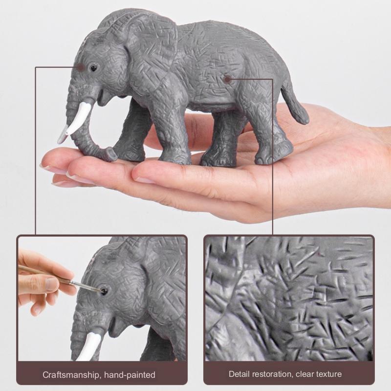 Simulation Of Animal Toy Model Sets Pi-Mart