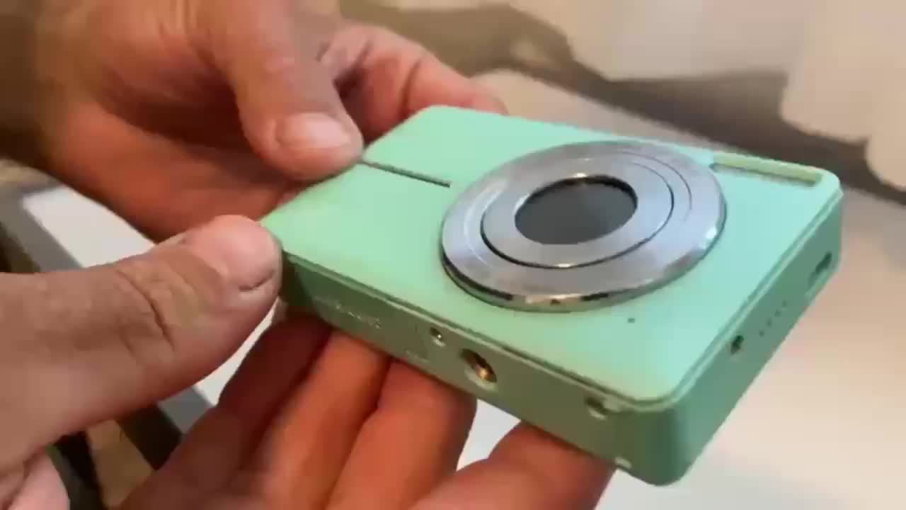 Digital Camera, 1080P FHD Camera 44MP Point And Shoot Digital Camera, 16X Zoom Compact Portable Point Shoot Camera Suitable For Thanksgiving Christmas And New Year Gifts Lootquake LLC