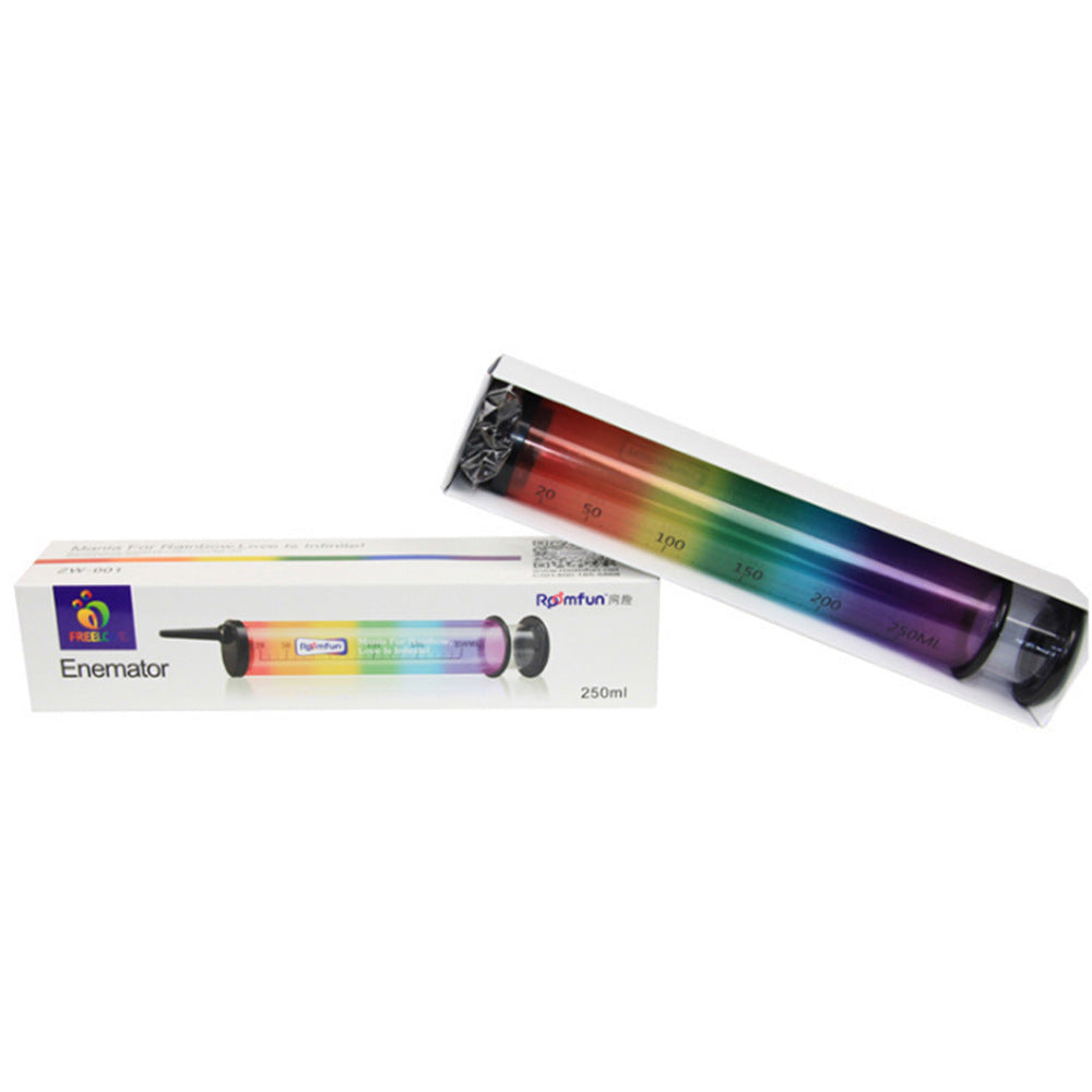 TPU Medical Grade Enema Syringe Portable Pi-Mart