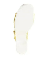 Mazaro Raffia Chunky Sandals