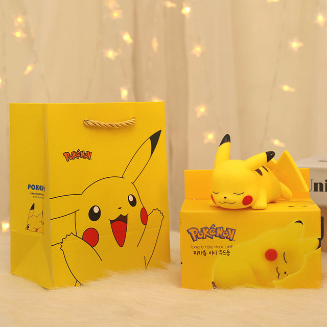 Cute Pikachu Pocket Monster Bedside Lamp - SJB-DIAMOND ELITES