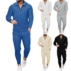 Summer Long-sleeve Pants Two-piece Sports And Leisure Men's Suit Lootquake LLC