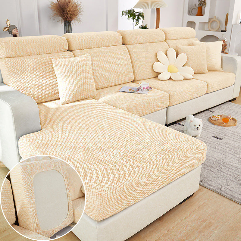 Elastic All-inclusive Four Seasons Universal Cover Towel Sofa Cushion Cover Pi-Mart