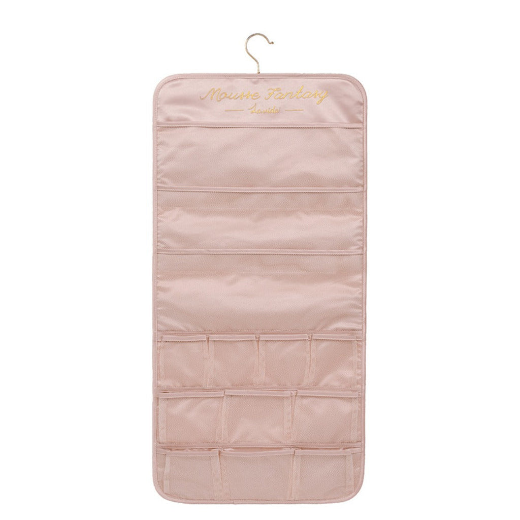 Underwear storage hanging bag, wall-mounted double-sided storage bag, underwear bra socks finishing bag, wardrobe hanging bag - SJB-DIAMOND ELITES