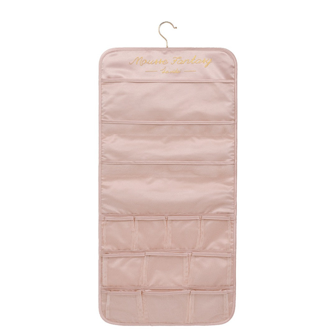 Underwear storage hanging bag, wall-mounted double-sided storage bag, underwear bra socks finishing bag, wardrobe hanging bag - SJB-DIAMOND ELITES