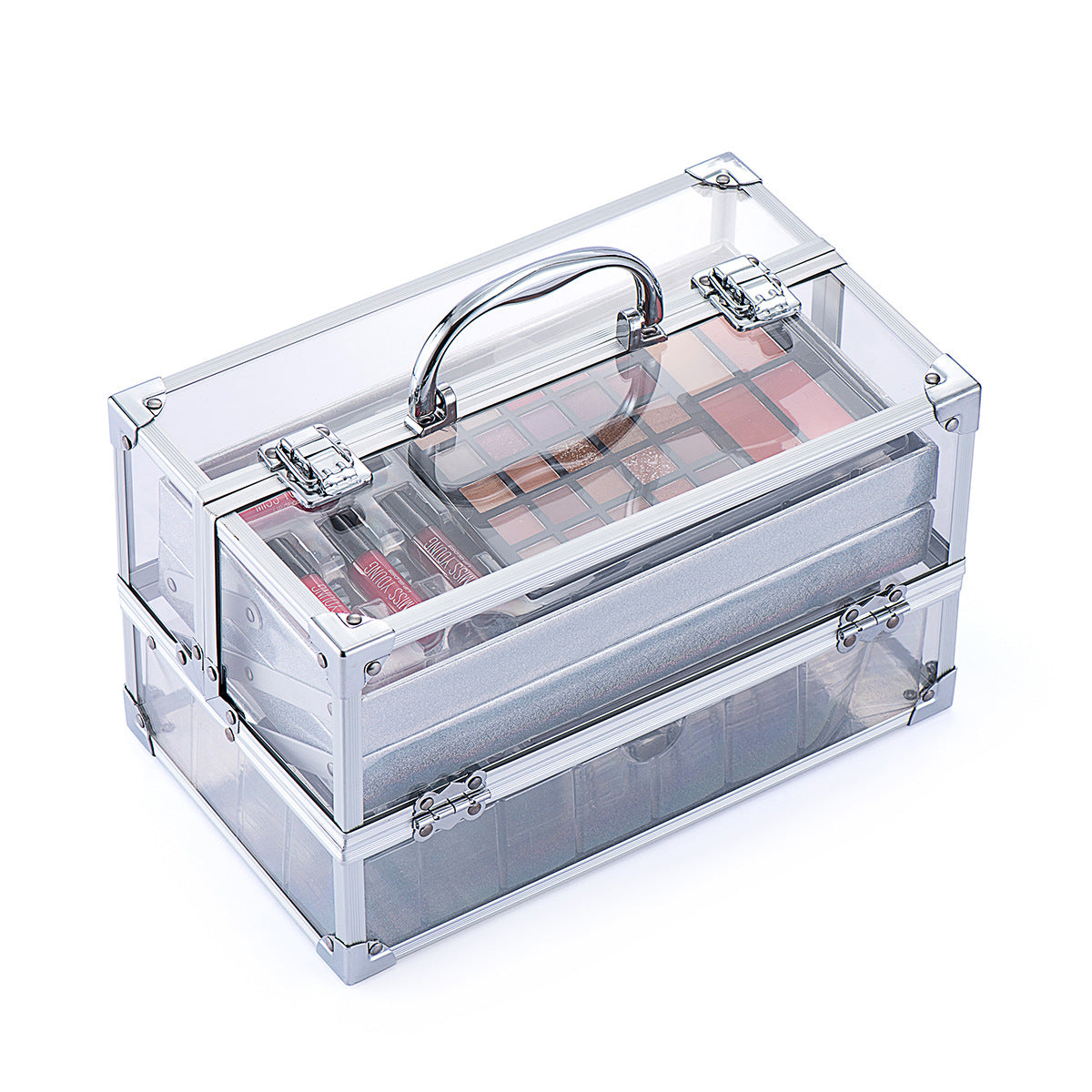 Creative Women's Eyeshadow Lipstick Makeup Set Pi-Mart