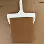 3 Sizes Sliding Pizza Peel Shovel Storage Board Pala Pizza Scorrevole Wooden Handle Transfer Pizza Kitchen Gadgets Pi-Mart