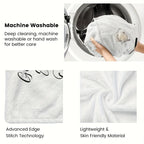 1pc, sheep Head Satan Printed Flannel Blanket, Soft Casual Warm Blanket, Multi-purpose Office Throw Blanket, Outdoor Camping Travel Blanket Multi-purpose Gift Blanket for All Season Lootquake LLC
