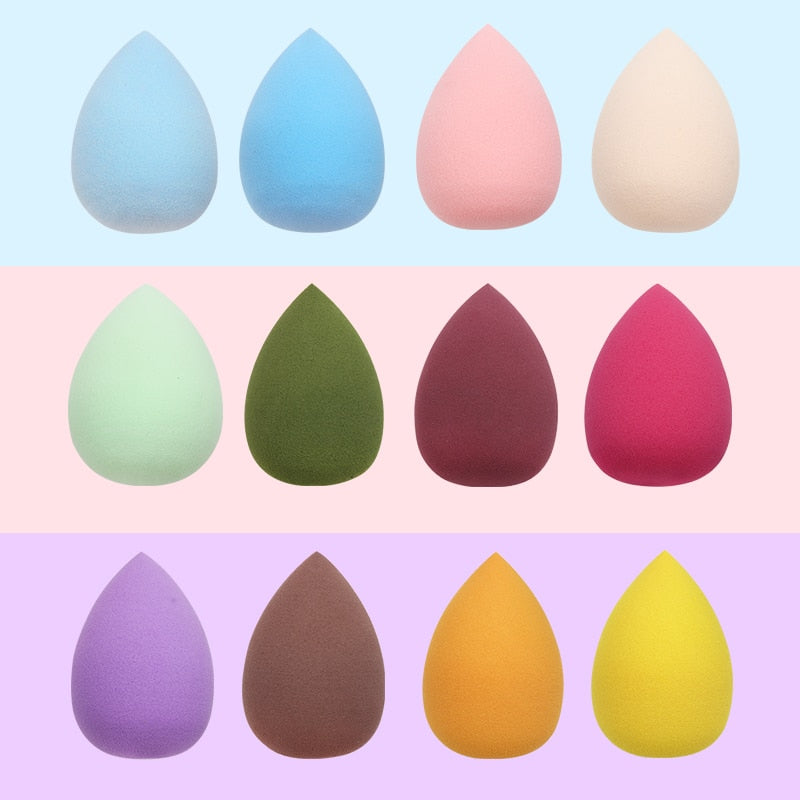 Cream Beauty Egg Makeup Sponge - SJB-DIAMOND ELITES