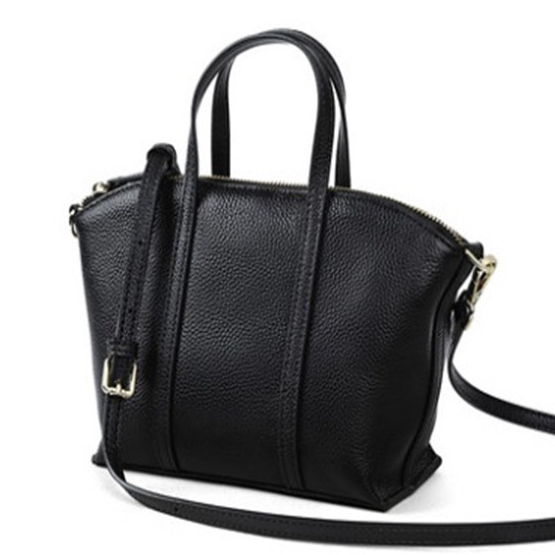 Genuine leather bag cowhide shoulder tote purse - SJB-DIAMOND ELITES
