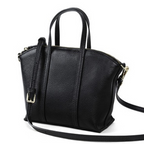 Genuine leather bag cowhide shoulder tote purse - SJB-DIAMOND ELITES