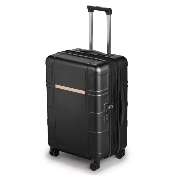 Single 20 Inch Expandable Silent Wheel ABS, PC Luggage - SJB-DIAMOND ELITES