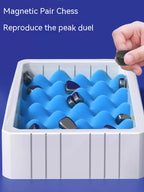 Magnetic Chess Board Game - Concentration Training with Sponge & Rope Accessories Pi-Mart
