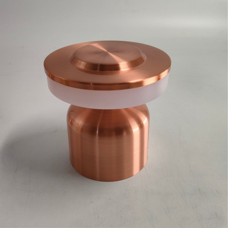 Mini Metal Table Lamp Retro Charging Lamp Creative Dumbbell Night Light Pi-Mart