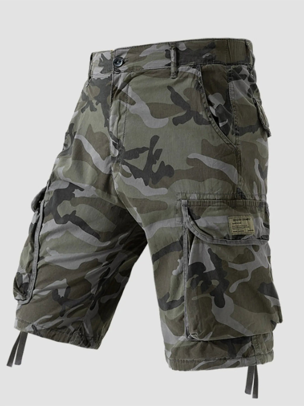 Men's Camouflage Cargo Shorts THRIXINE