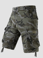Men's Camouflage Cargo Shorts THRIXINE