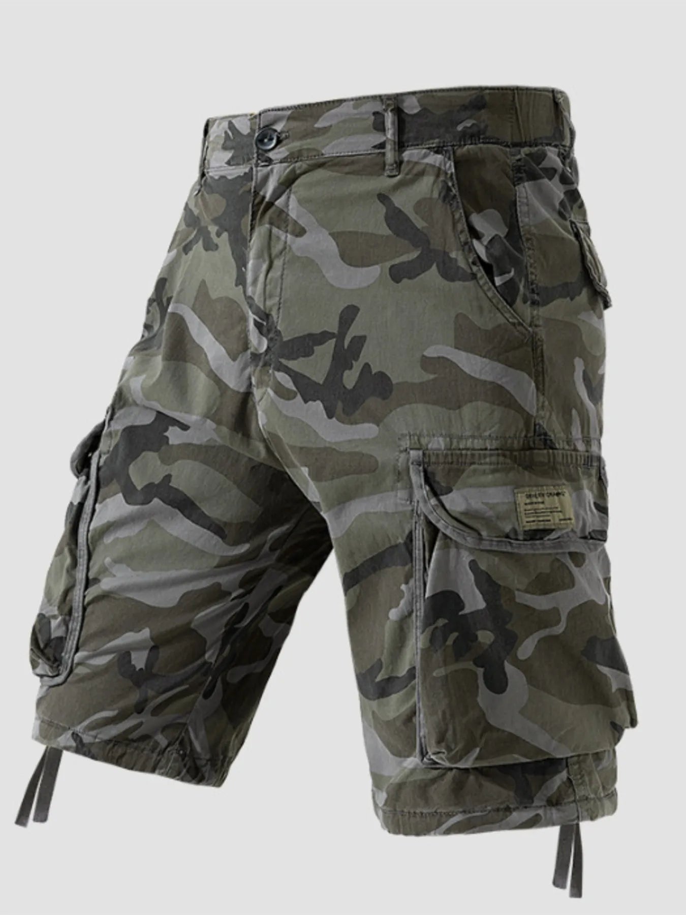 Men's Camouflage Cargo Shorts THRIXINE