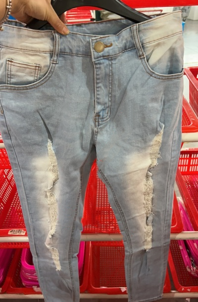 Jamal Skinny Denim Jeans