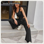 Women's Fashion Simple Solid Color Suit - SJB-DIAMOND ELITES