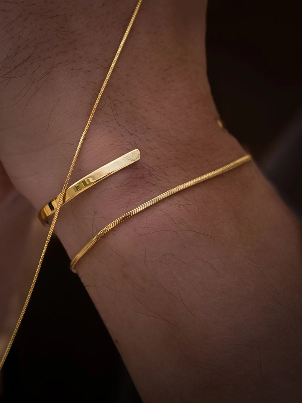 Minimal Unisize Cuff Pi-Mart