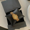 Golden Snake Head Gorgeous Chain Watch Women Lootquake LLC