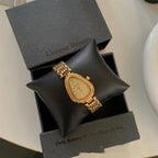 Golden Snake Head Gorgeous Chain Watch Women Lootquake LLC