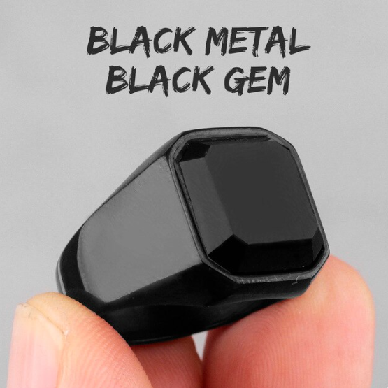 Stainless Steel Ring - SJB-DIAMOND ELITES
