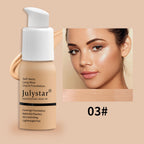 Waterproof Lasting Non Take Off Makeup Concealer Liquid Foundation Beauty Makeup Pi-Mart